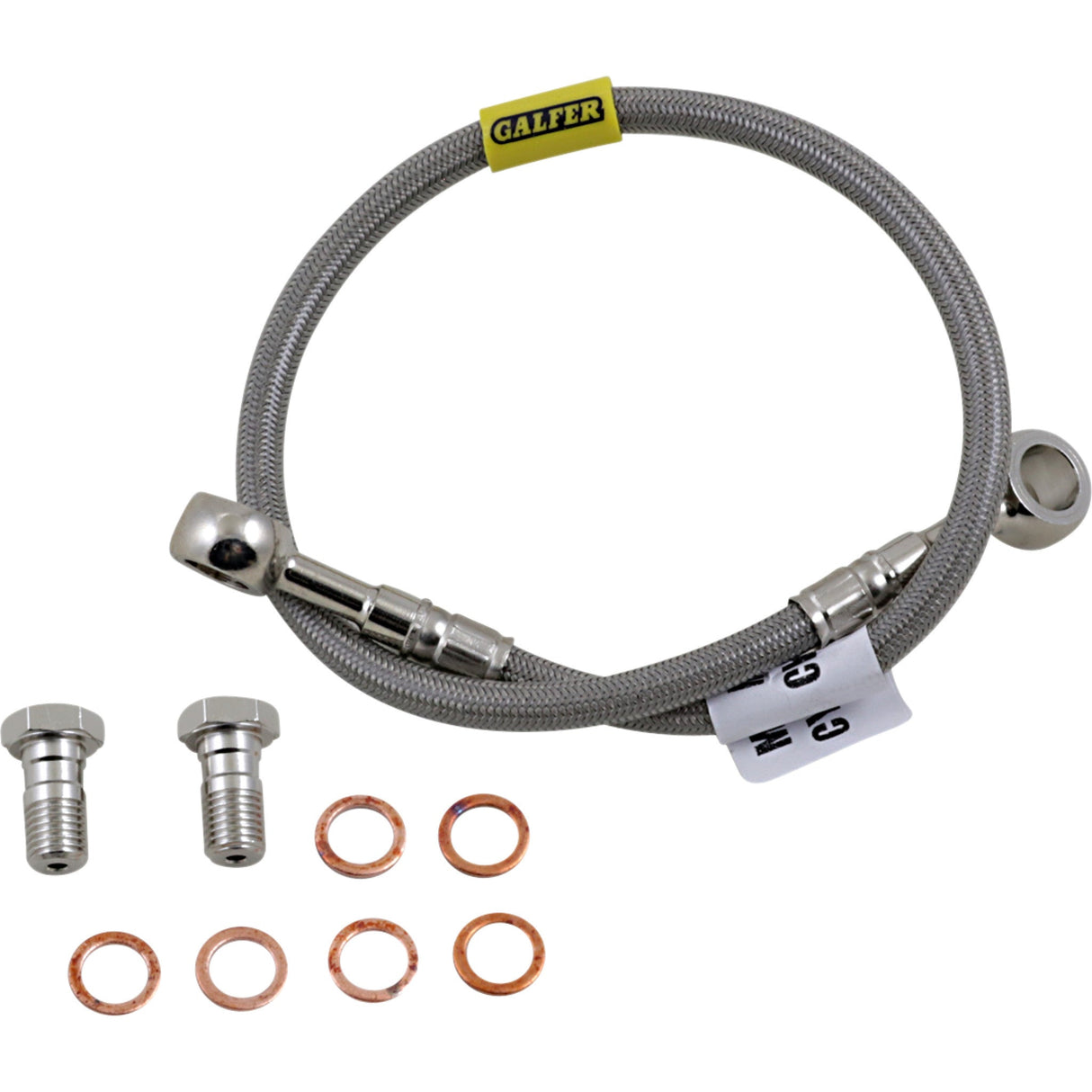 GALFER 1741-5964 FK003D417R Brake Line Kit Brake Line - Stainless Steel