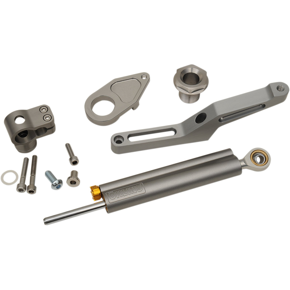OHLINS 0414-0537 SD 042 Steering Damper — Damper Kit Steering Damper - 63 mm (SD042)
