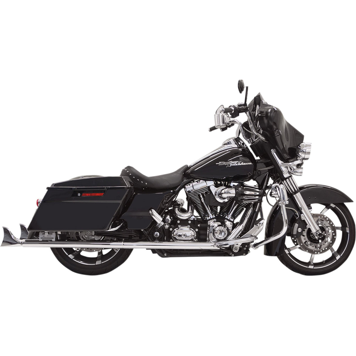 Bassani Xhaust Muffler - 1F27E36 For Harley Touring 1995-2016