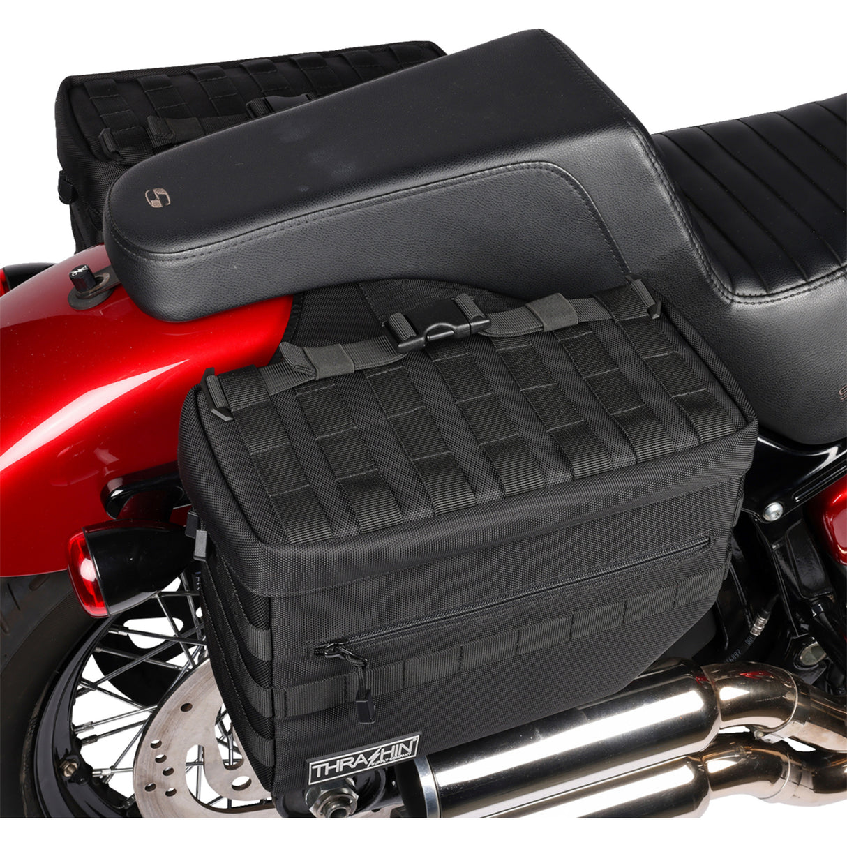 Thrashin Supply Co. Saddlebag - TSB-0007 For Harley Motorcycles 1982-2023