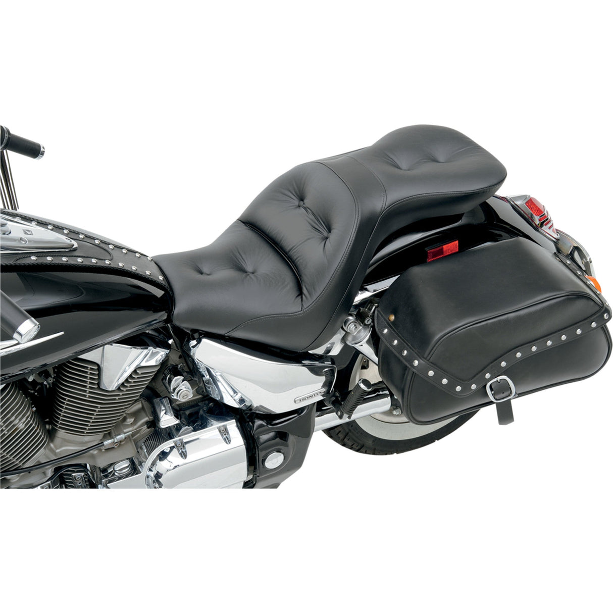 SADDLEMEN 0810-1055 H04-09-0291RS Explorer RoadSofa™ Seat Explorer™ Road Sofa Seat - without Backrest - VTX1300C
