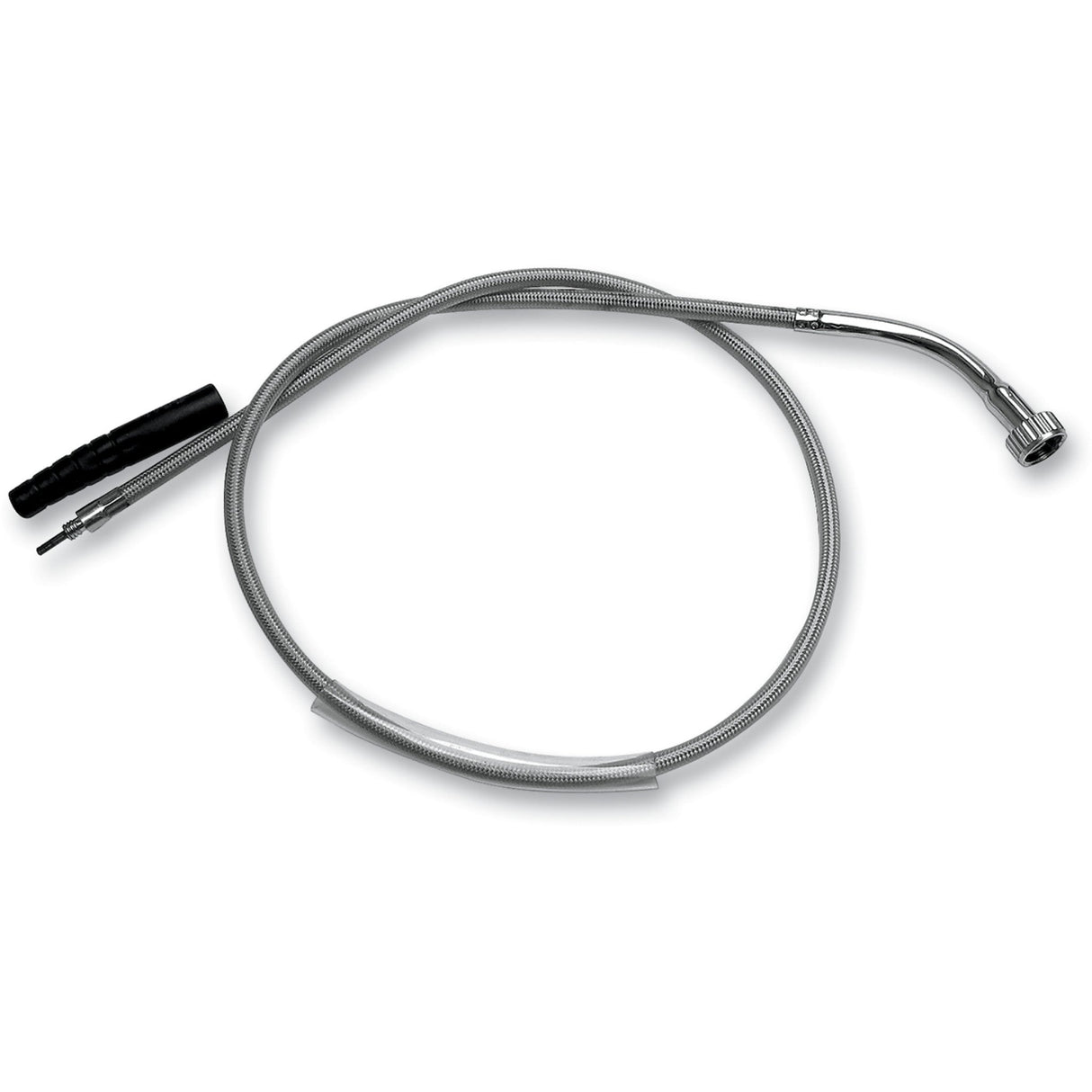 Motion PRO Armor Coat Braided Stainless Steel Speedometer Cable 41" - 66-0263 For Harley Motorcycles 1985-1994