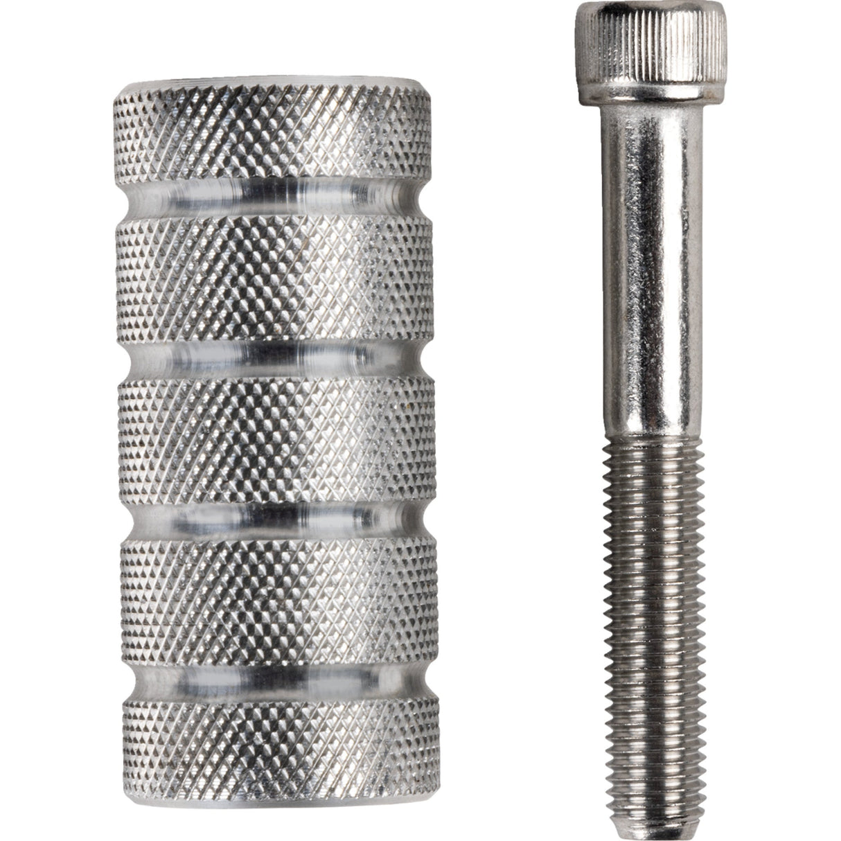 LA CHOPPERS 1603-0402 LA-P102-10 County Line Shift Peg - Raw