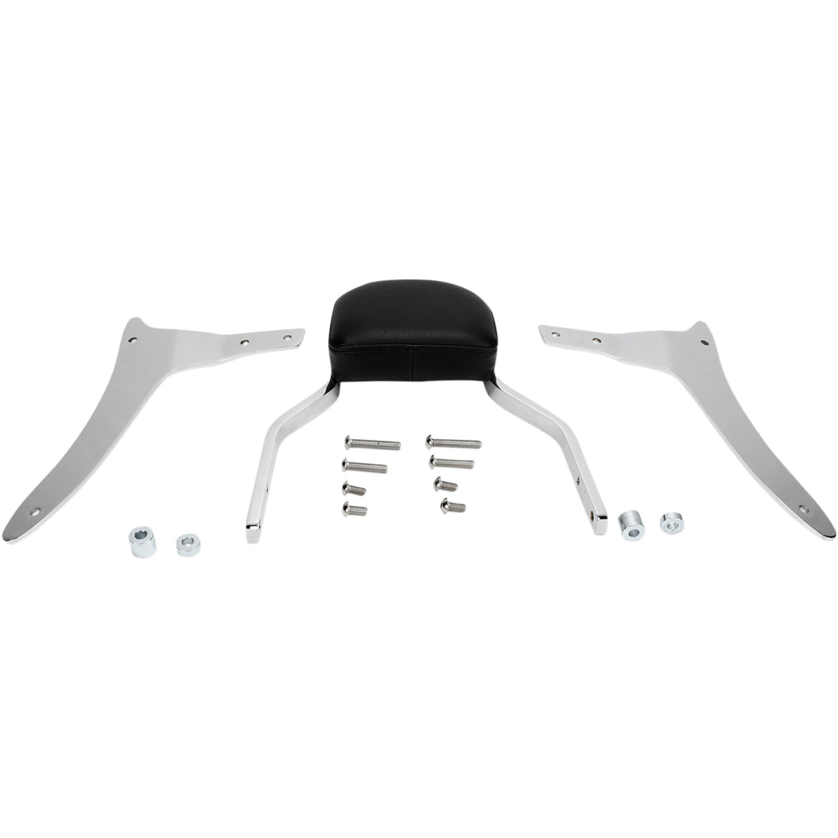 COBRA 1501-0075 02-4968 Square Sissy Bar Kit — Mini Sissy Bar - Mini - Vulcan