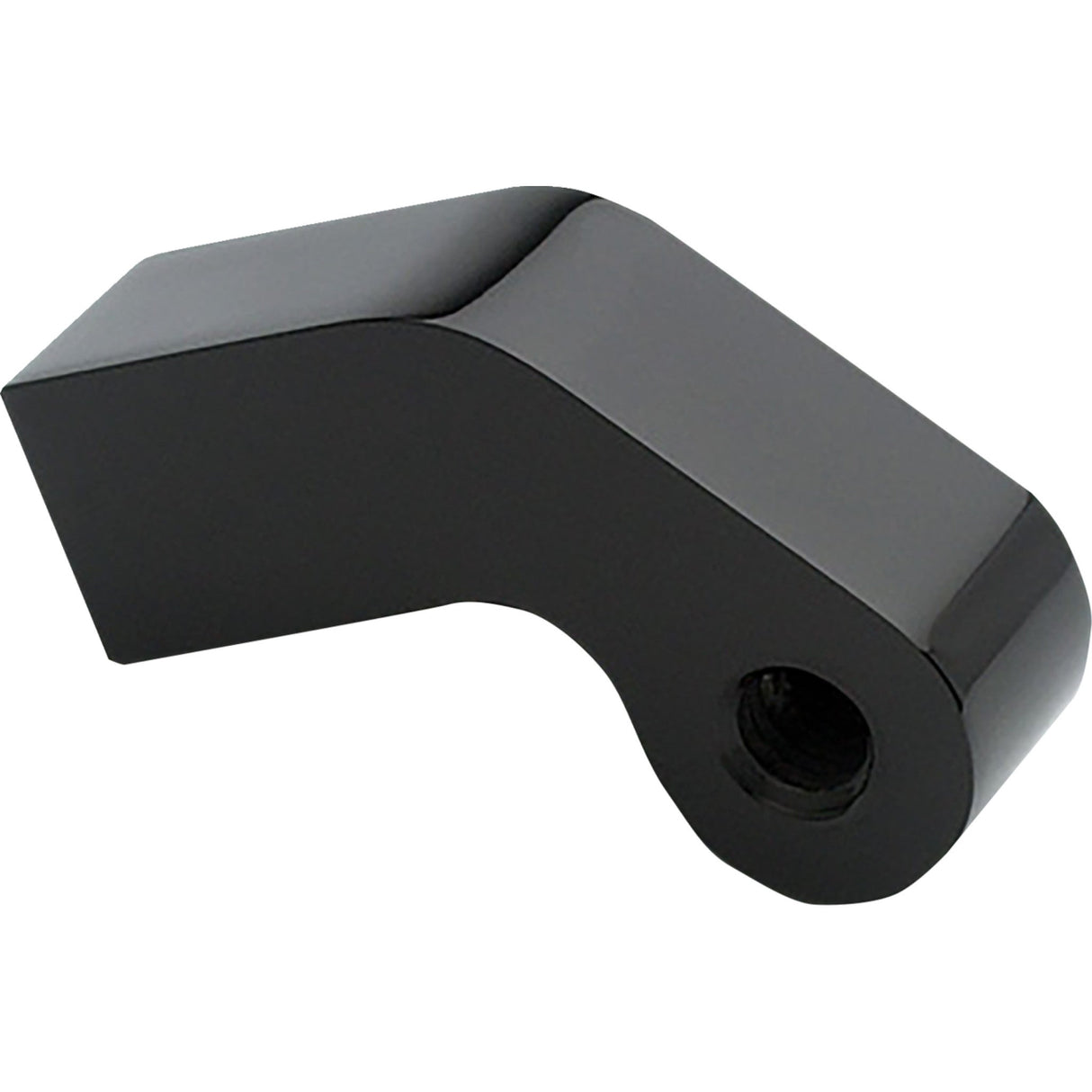 HEADWINDS 2001-3119 1-0012ZA Headlight Mount rocket - black - '00-'07 fxstd/fxstdse