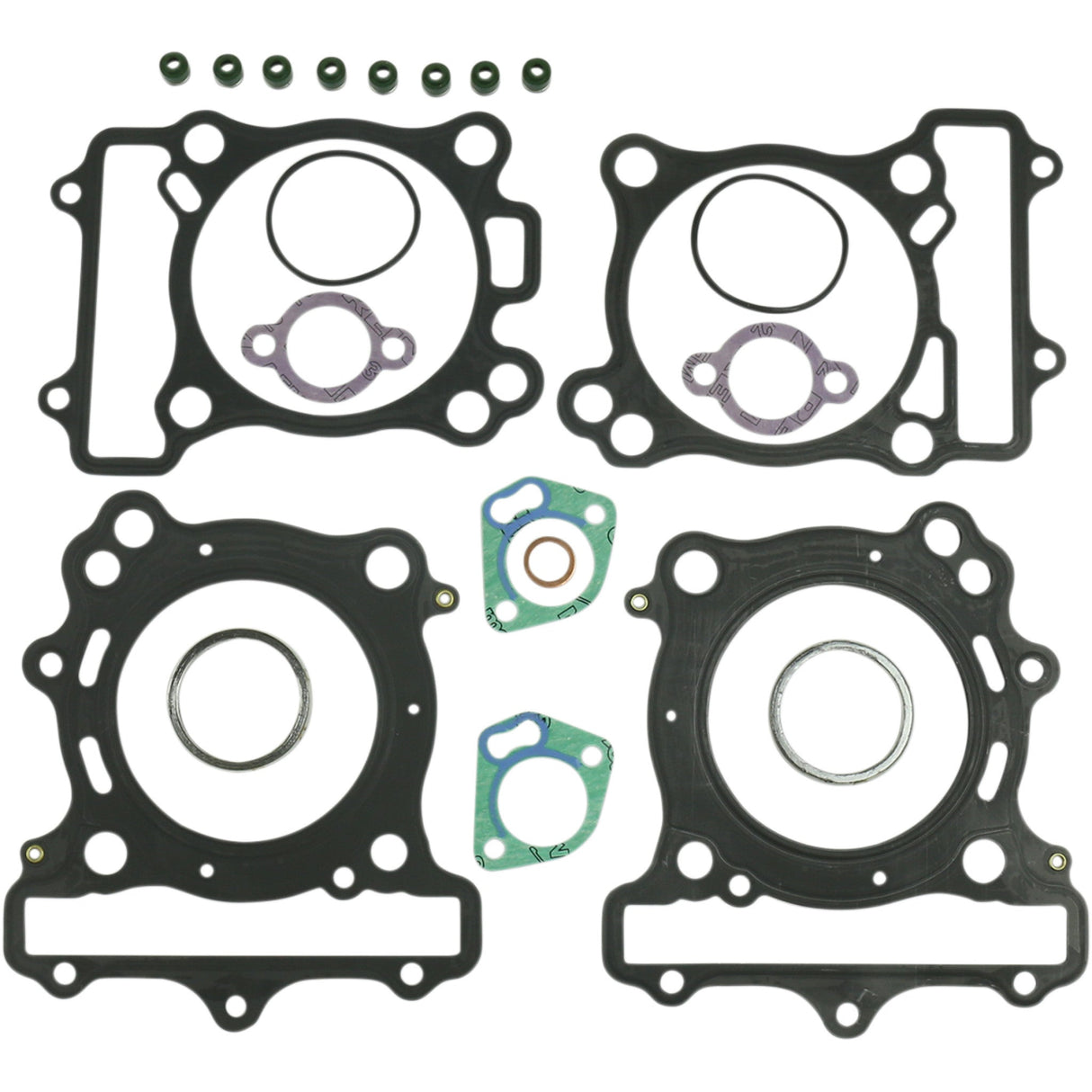 ATHENA 0934-0602 P400510600043 Top-End Gasket Kit Top End Gasket Kit - Suzuki