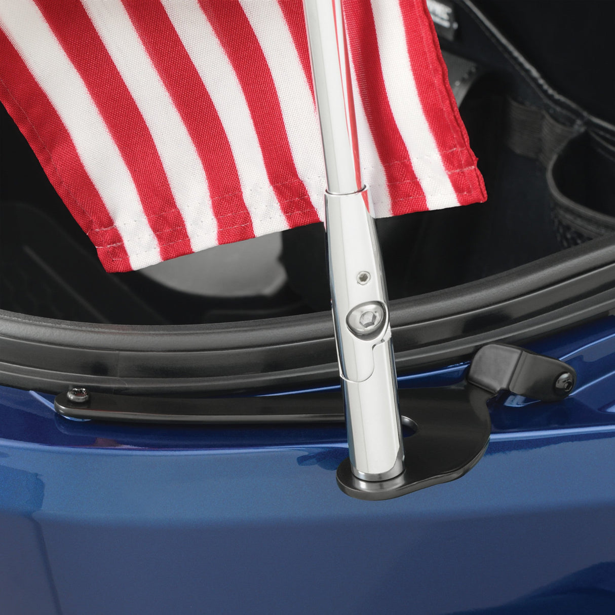 Show Chrome Flag Pole - 41-203R Can-Am Spyder 2017-2022