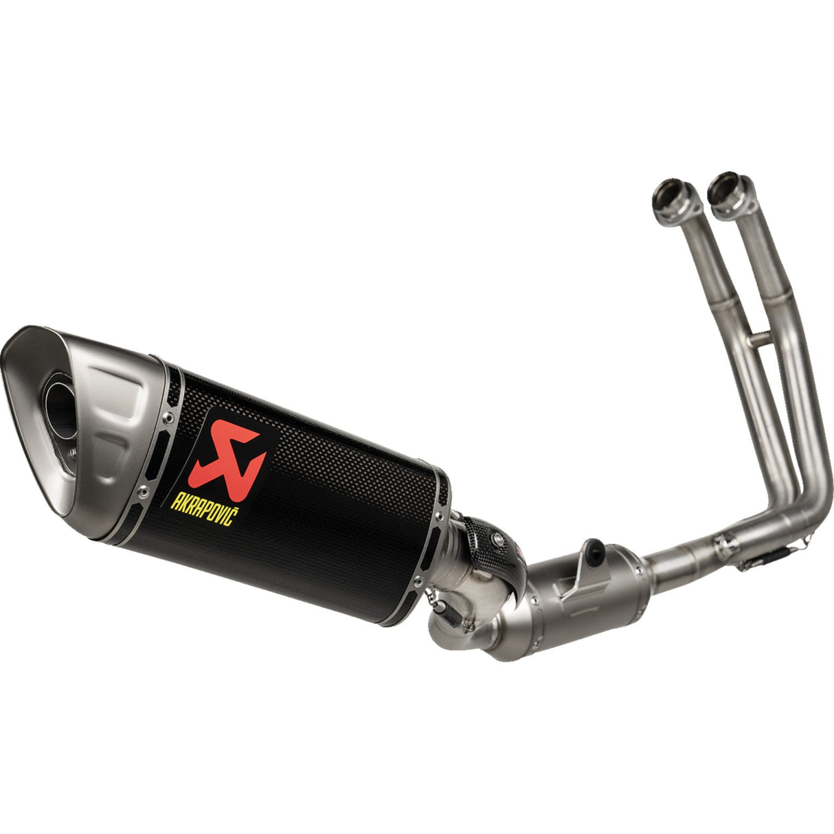 AKRAPOVIC 1810-3231 S-S8R2-EEC Racing Line Exhaust System carbon fiber - suzuki gsx-8s & gsx-8r
