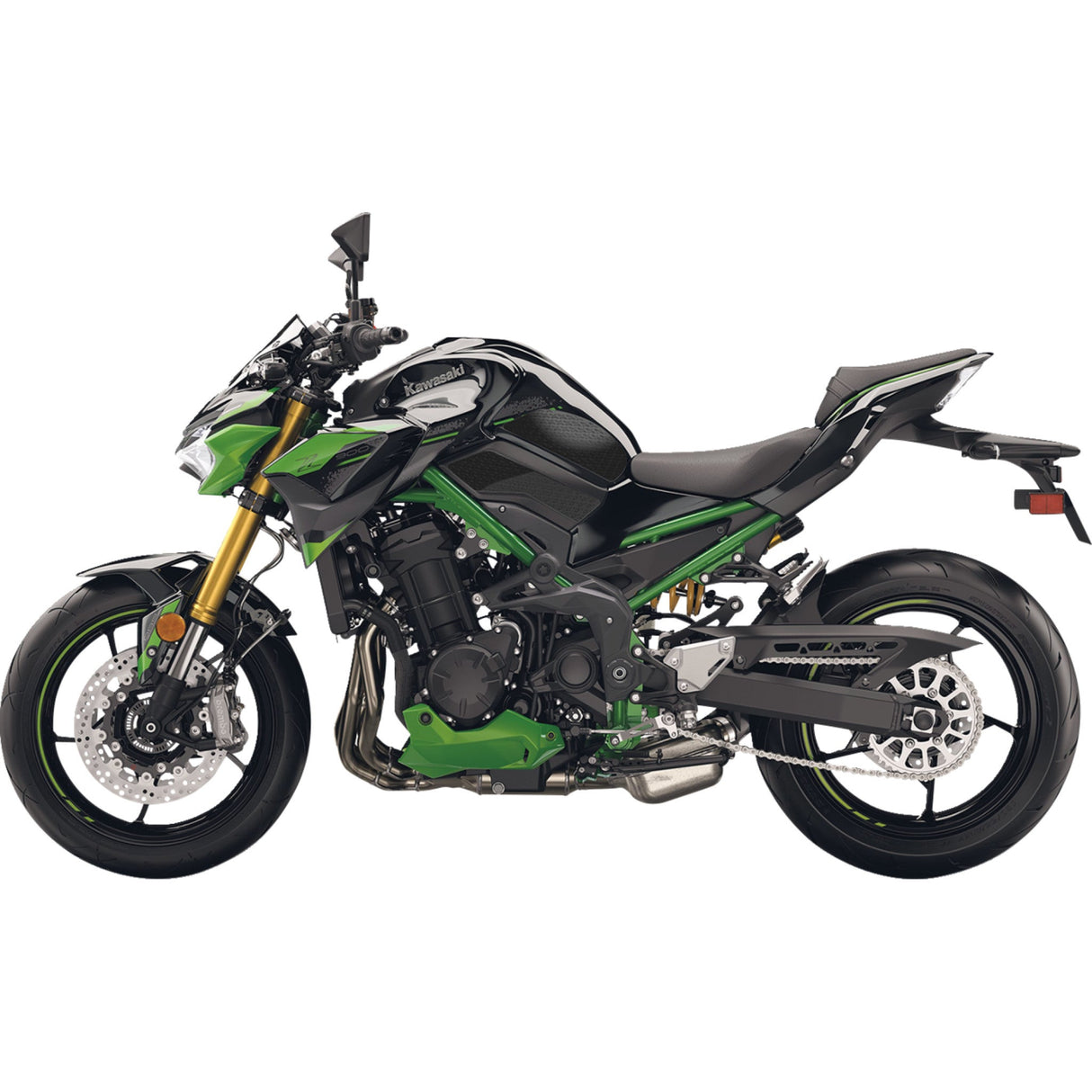 Stompgrip Sticker Kit - 55-14-0144B Kawasaki 900 2017-2025