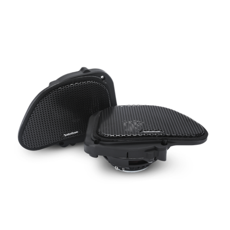 Rockford Fosgate Davidson Road Glide 6.5in Full Range Fairing Speakers - TMS6RG For Harley Road Glide 1998-2013