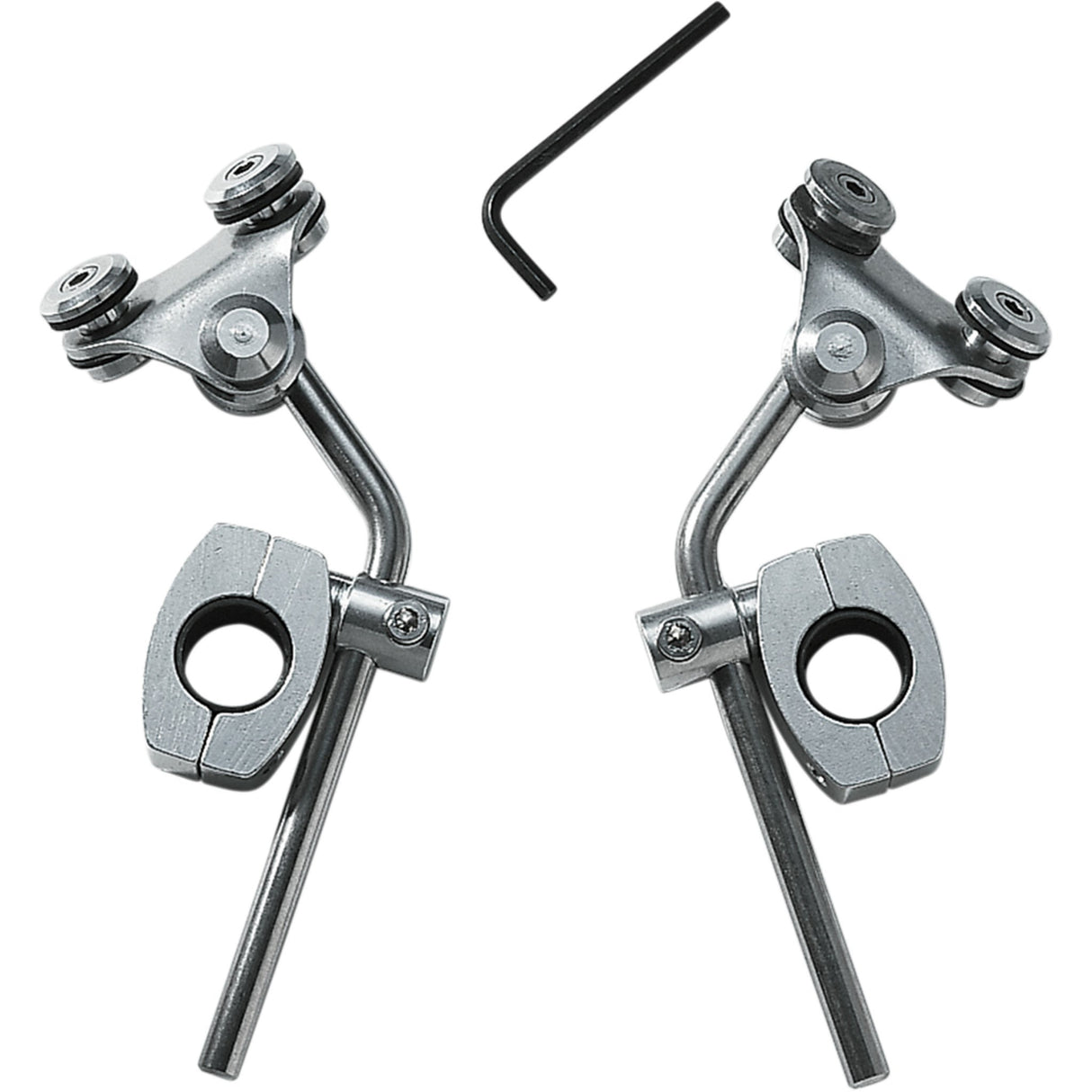MEMPHIS SHADES MEM9902 MEM9902 Replacement Mounting Hardware Kit — Classic Deuce/Shooter/Demon/Hell Cat Hardware Replacement Kit