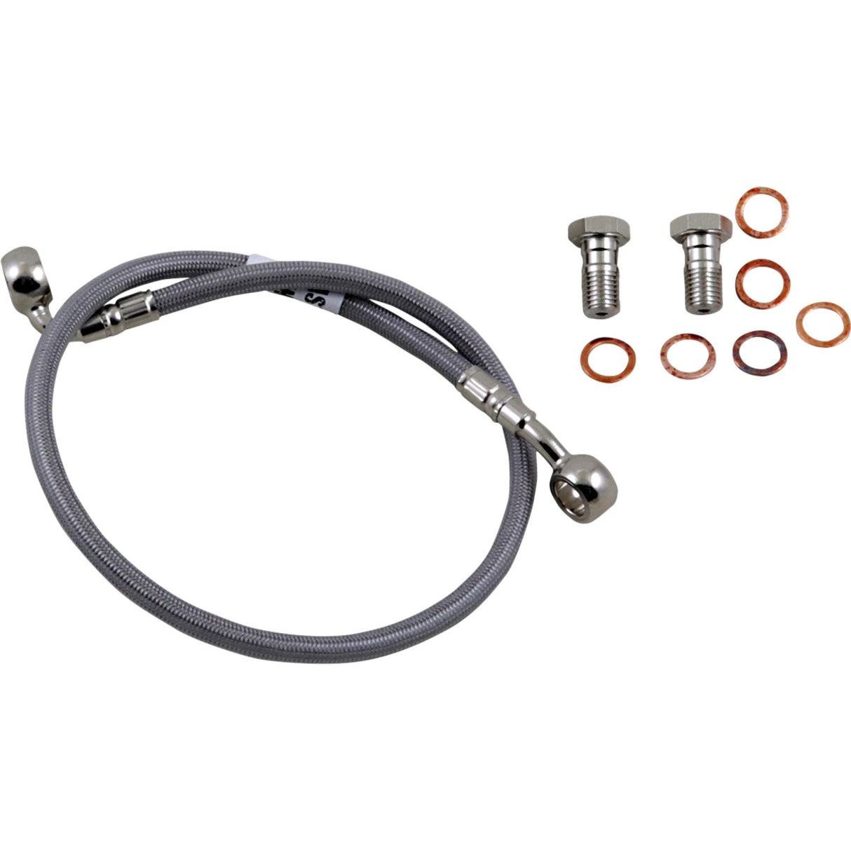 GALFER 1741-6021 FK003D704R Brake Line Kit Brake Line - Stainless Steel