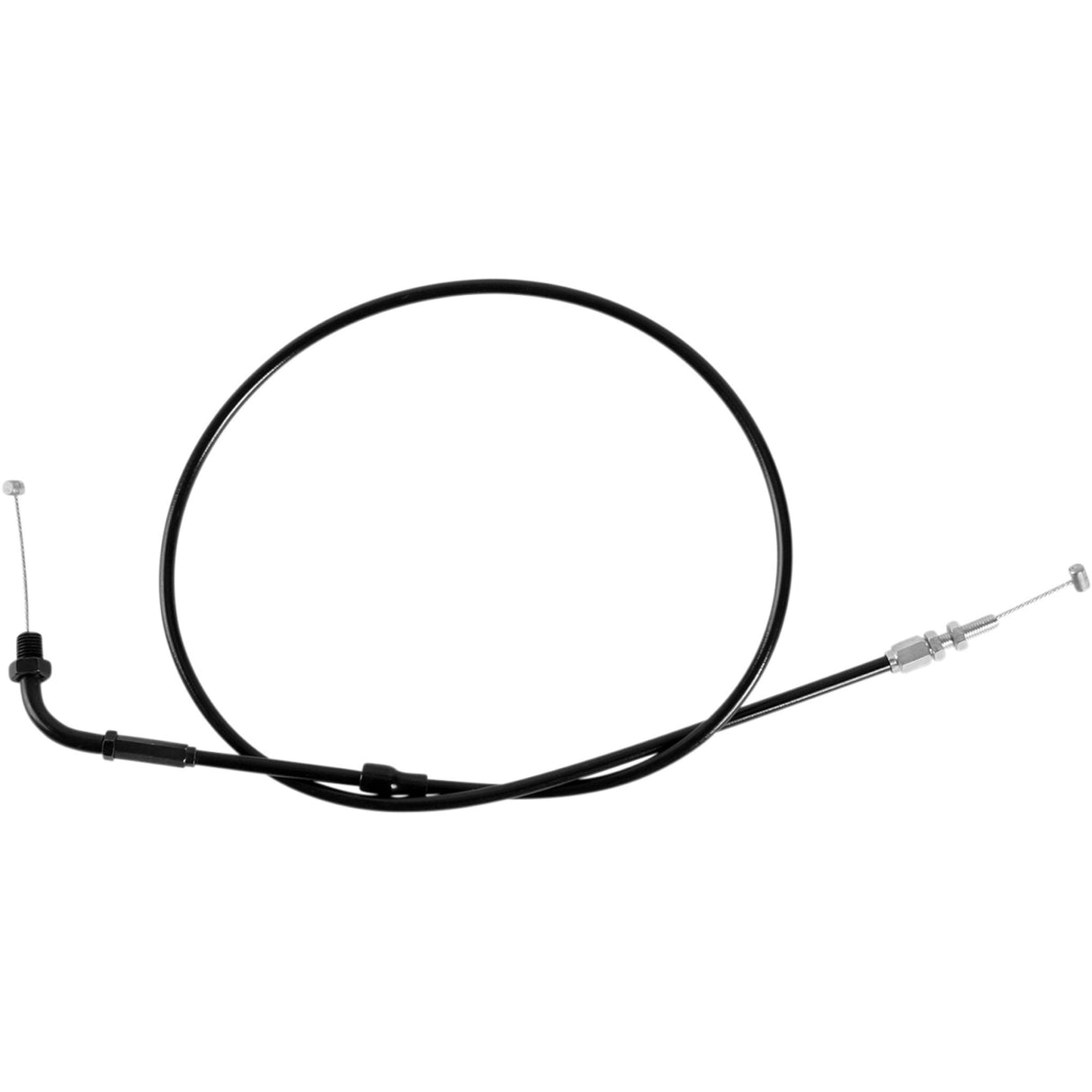 MOTION PRO 0650-0436 04-0136 Black Vinyl Throttle Cable pull - suzuki