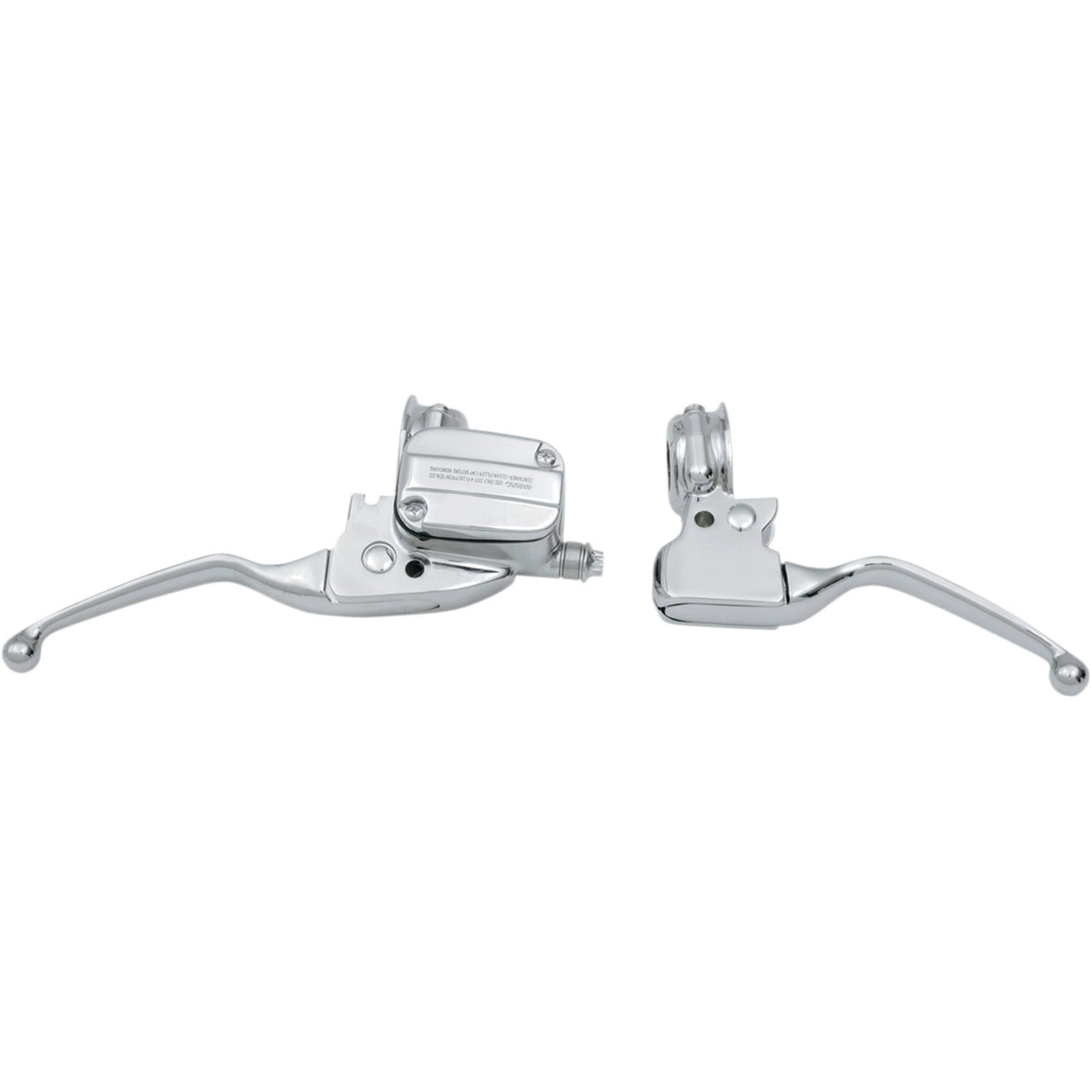 DRAG SPECIALTIES 0610-0532 Brake/Clutch Lever Assembly Handlebar Controls - Chrome
