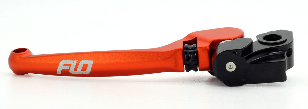 Flo Motorsports PRO 160 Brembo Clutch Lever Orange - CL-728O For Beta Dirt Bikes 2012-2024 | KTM Dirt Bikes 2007-2025 | Sherco Dirt Bikes 2017-2024