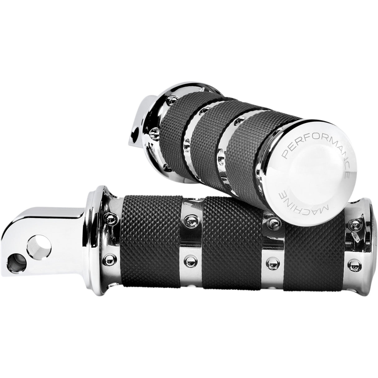 Performance Machine (pm) XLS Footpegs - 0035-1249M-CH For Harley Softail 2018-2022