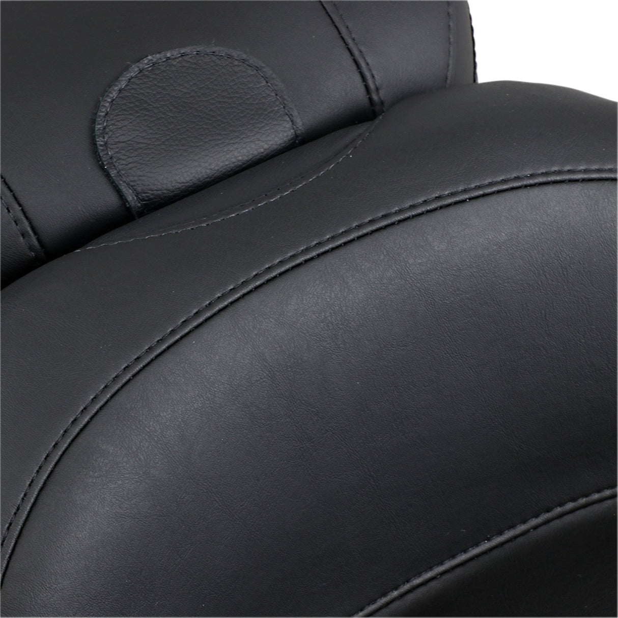 Mustang Lowdown™ 2-Up Seat Plain - 79672 For Harley Touring 1997-2007