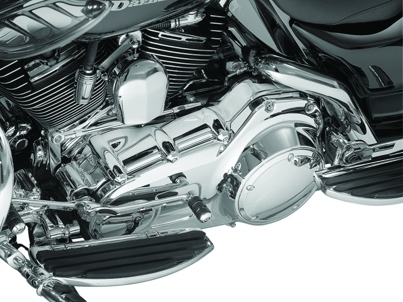 Kuryakyn Inner Primary Cover Chrome - 8397 For Harley Touring 2007-2008