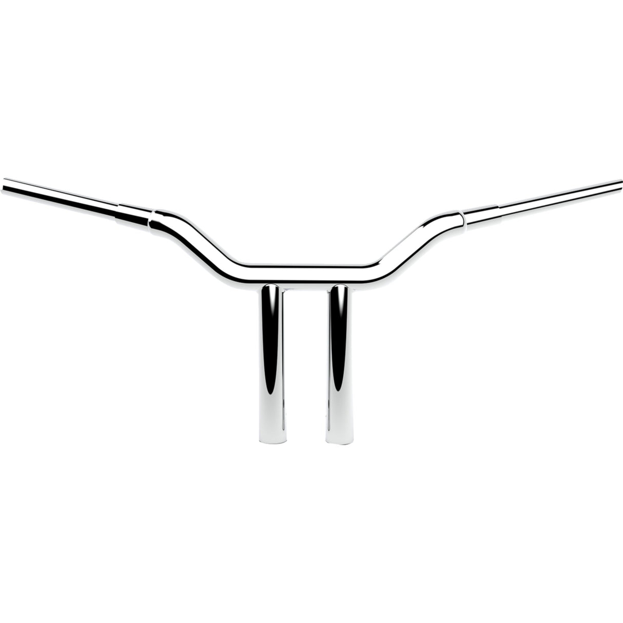 LA CHOPPERS 0601-6267 LA-7343-12 One-Piece Kagefighter Handlebar - 12" x 1-1/2" - Chrome