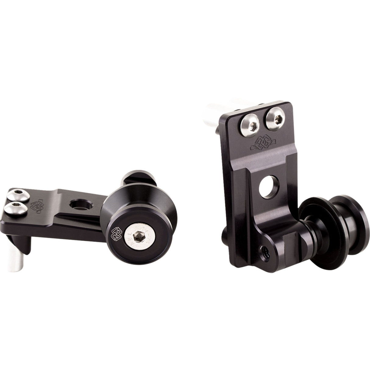 Gilles Tooling AXB Chain Adjuster Black - AXB-NC51-B For Kawasaki Ninja 2018-2020 | Honda CBR250R / CBR300R 2011-2020