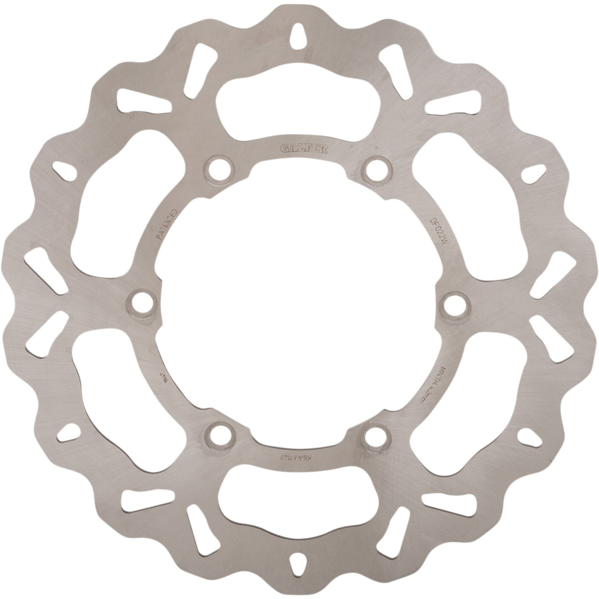 GALFER 1710-3767 DF022W Wave® Rotor Front/Rear Rotor
