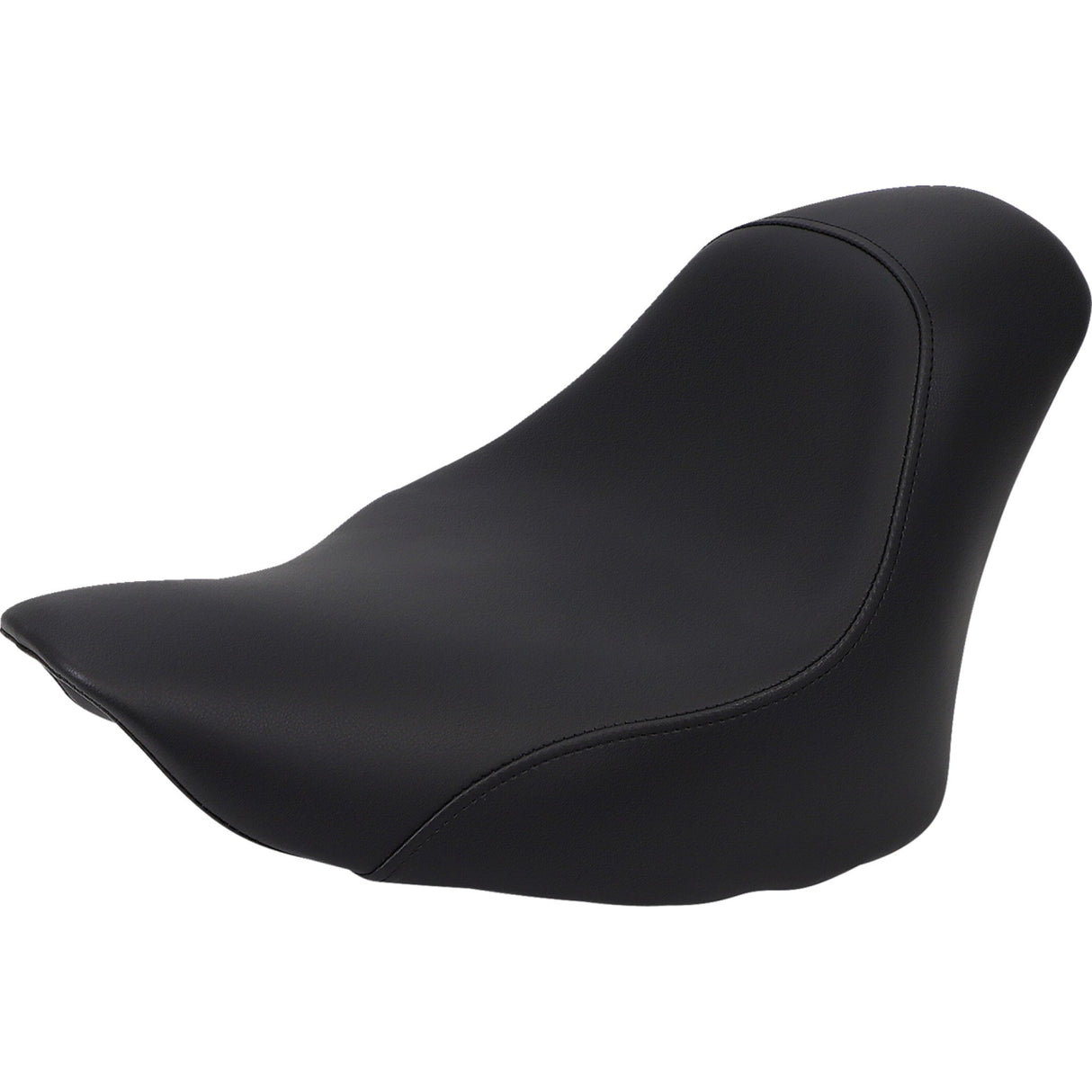 Saddlemen Renegade™ Solo Seat Smooth Black - 806-12-002 For Harley Softail 2006-2017