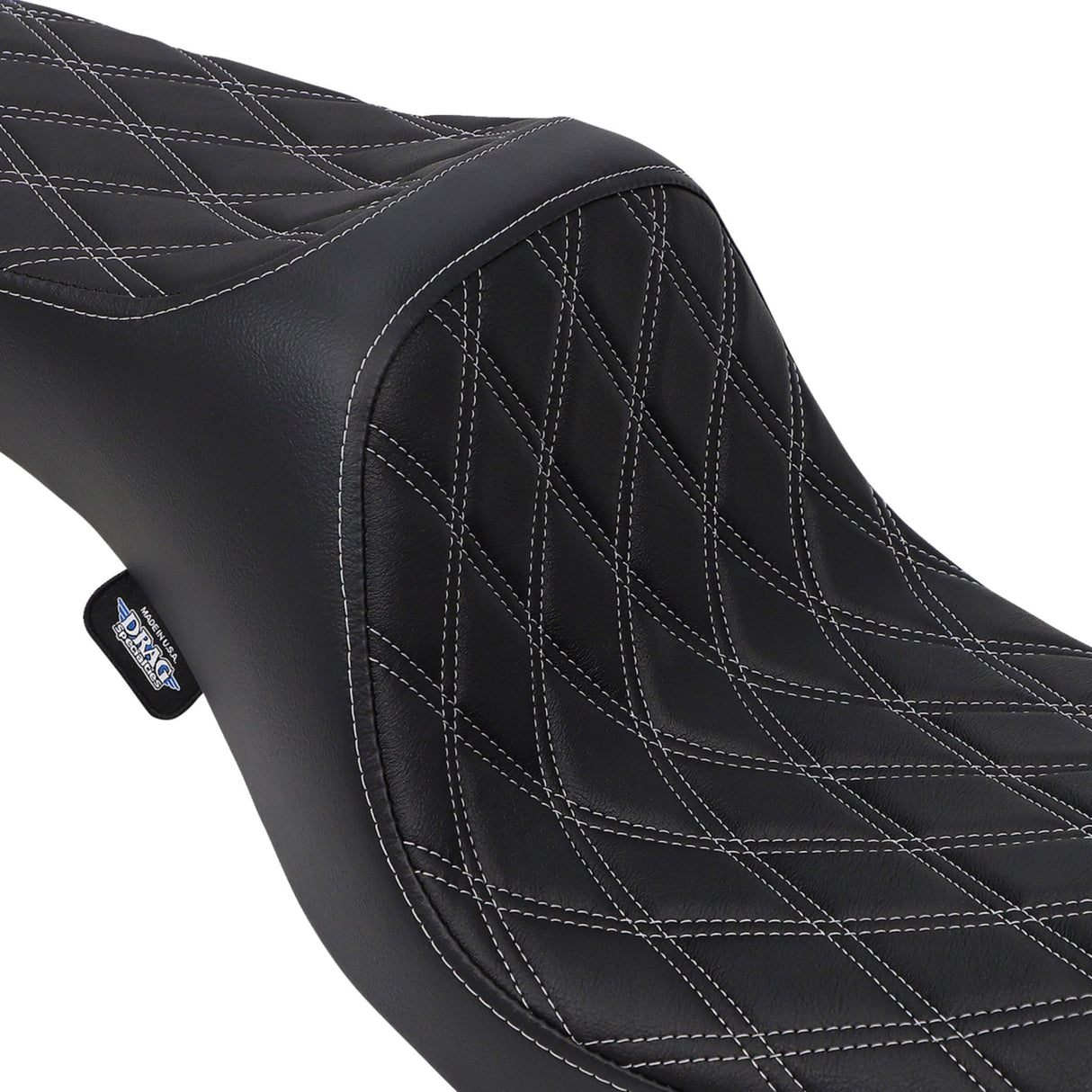 DRAG SPECIALTIES Predator III Seat - FXD/FLD '06-'17