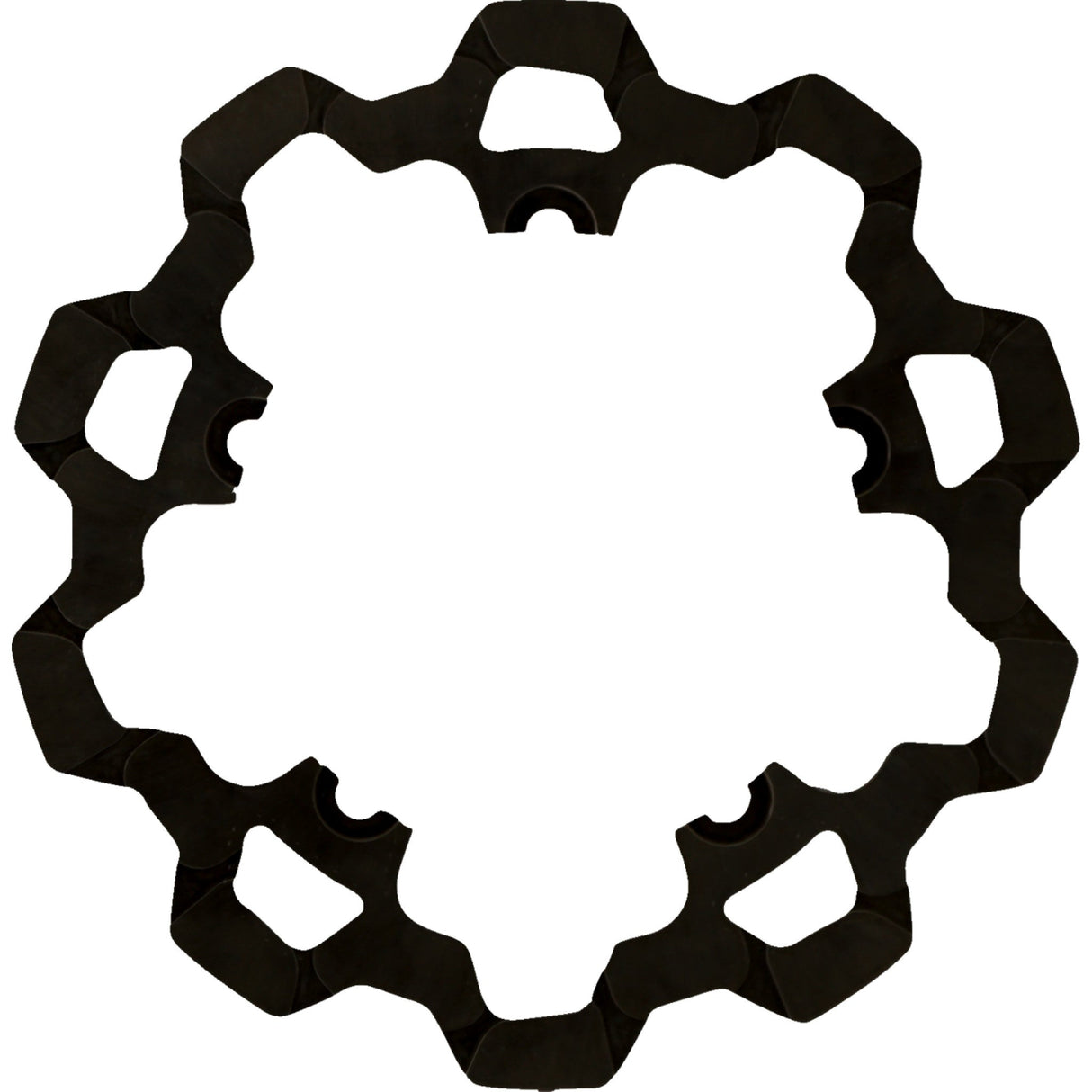LYNDALL RACING BRAKES LLC 1710-4531 3-221 Brake Rotor front - 11-13/16" - machined