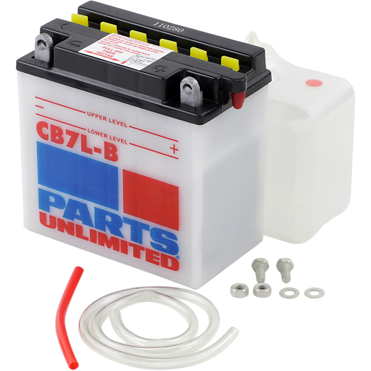 Parts Unlimited Battery - 2113-0163 Yamaha Motorcycles 1968-1999