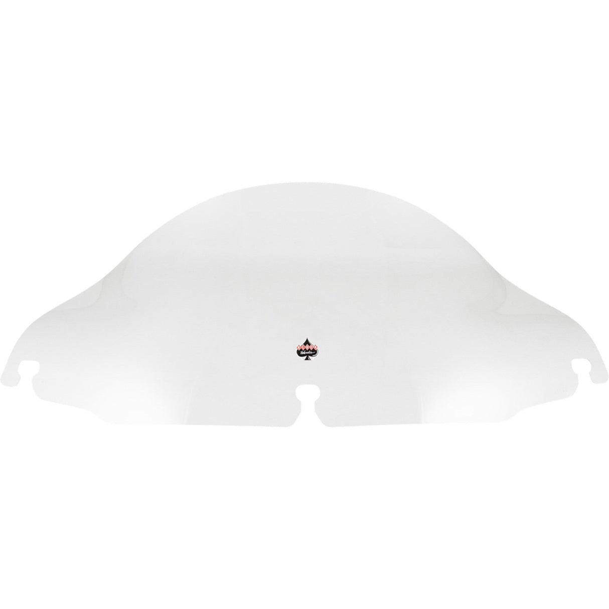 Klock Werks Flare® Windshield 6-1/2" Clear - KWW-01-0701 For Harley Touring 1996-2013