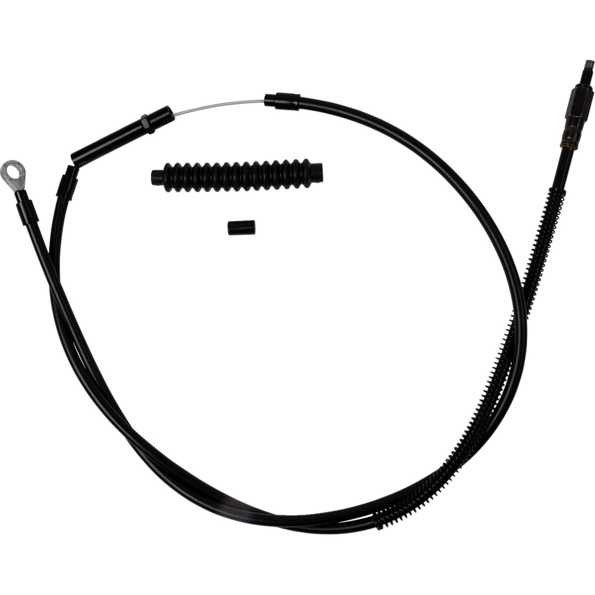 Barnett High-Efficiency Stealth Clutch Cable - 131-30-10062 For Harley Softail 2018-2024