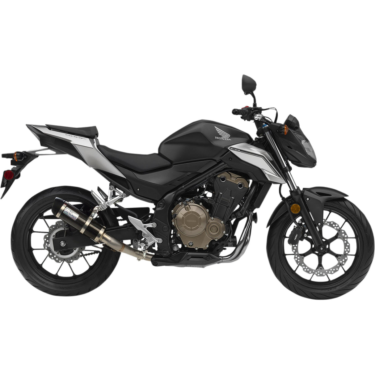 Leovince GP Corsa Evo Muffler - 3384EU Honda CB500F / CBR500R 2016-2018