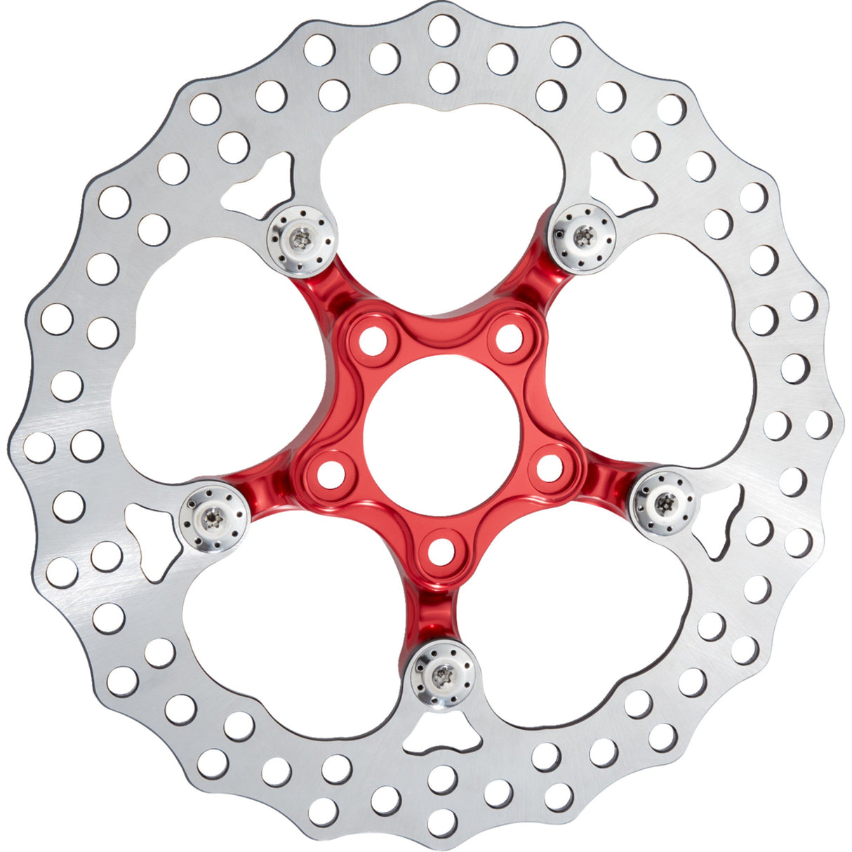 ARLEN NESS 1710-4773 300-111 Spider Rotor 12-9/32" - red - front