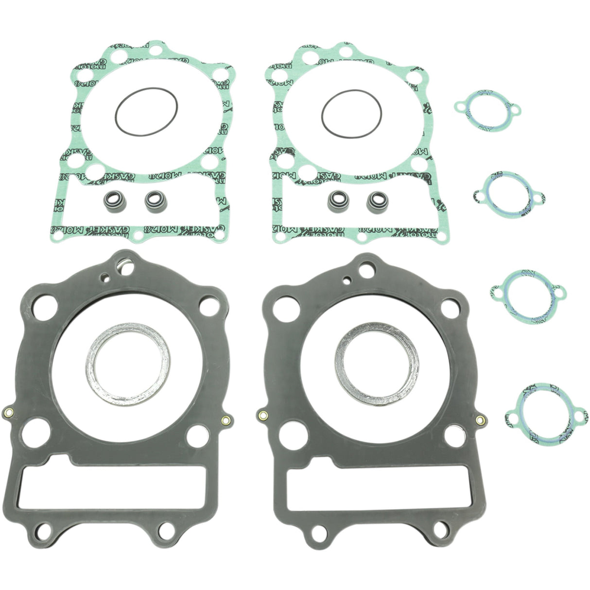 ATHENA 0934-0651 P400485600951 Top-End Gasket Kit Top End Gasket Kit - Yamaha