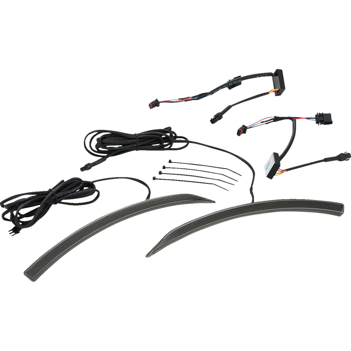 Show Chrome Slayer Fender Light - 41-187ABK Can-Am Roadsters 2019-2026