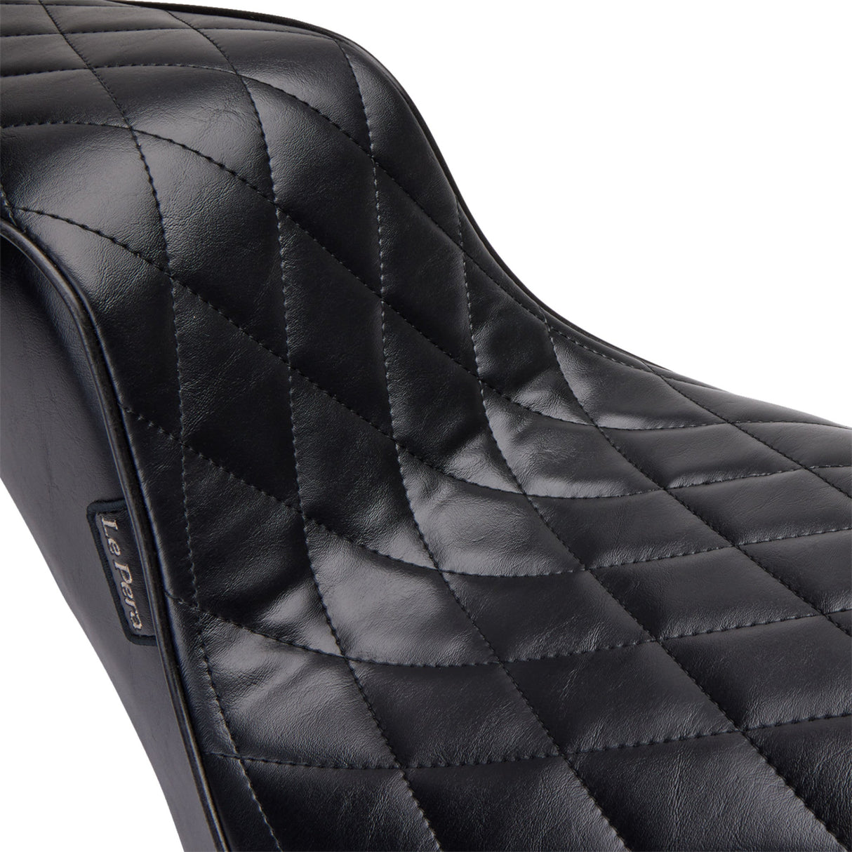 LePera Cherokee Seat Diamond Black FX - LY-020DM For Harley Softail 2018-2024