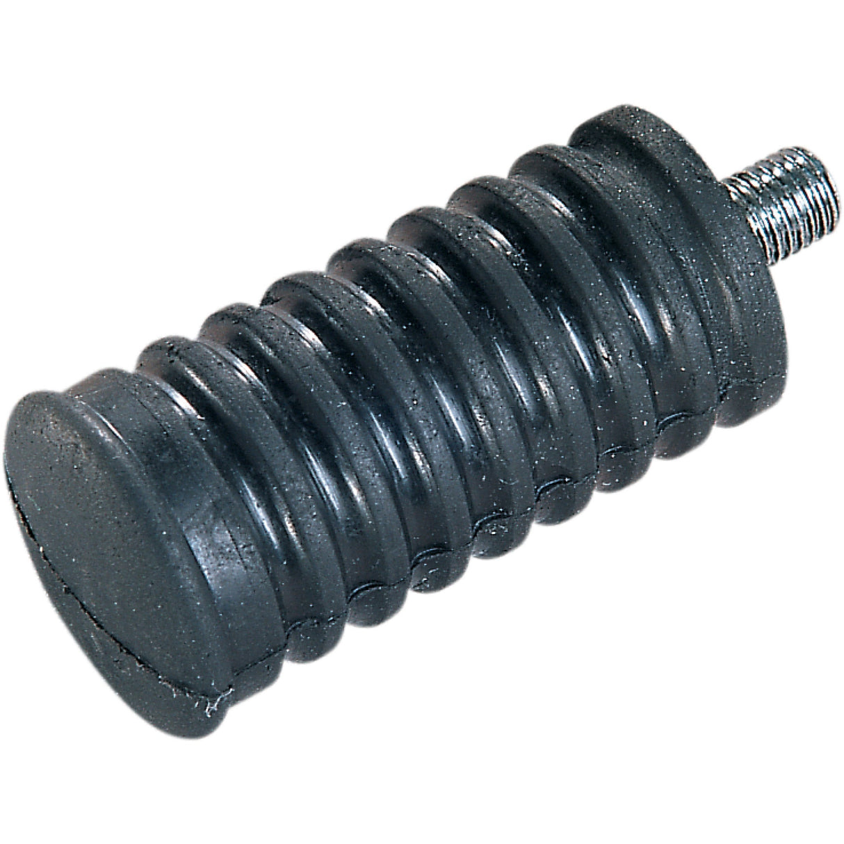DRAG SPECIALTIES DS-241050 Rubber Replacement Driver Footpegs and Shifter Peg Rubber Shift Peg - Black