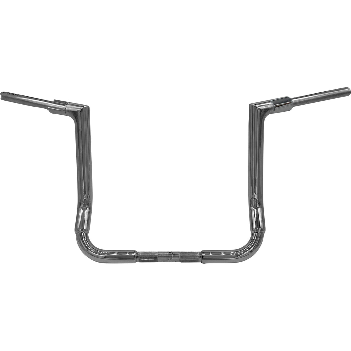 FAT Baggers INC. 1-1/2" EZ Install Flat Top Handlebar 14" Chrome - 615014 For Harley Touring 1999-2013