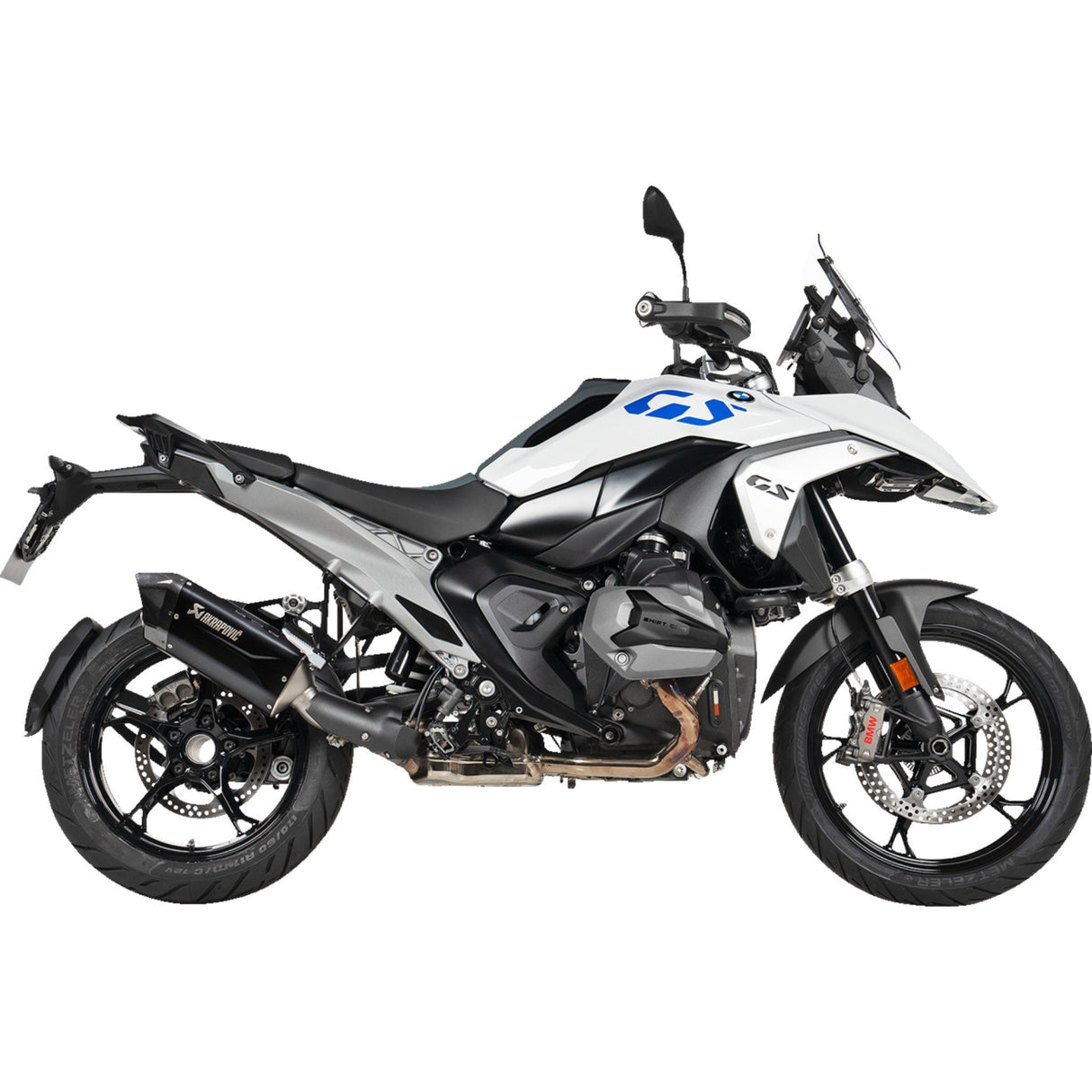 AKRAPOVIC 1811-4629 S-B13SO4-HJGTBL Slip-On Line Muffler titanium - black - bmw r 1300 gs