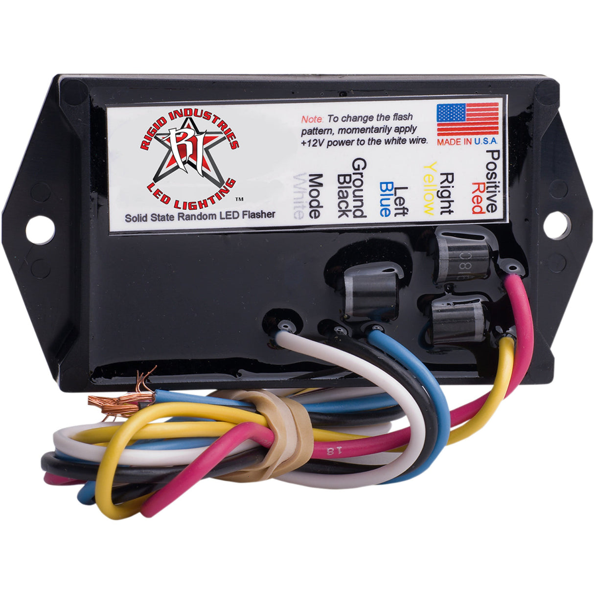 RIGID INDUSTRIES 2050-0211 40612 6 Amp 12 Volt Flasher Flasher - 6 Amp 2 Output
