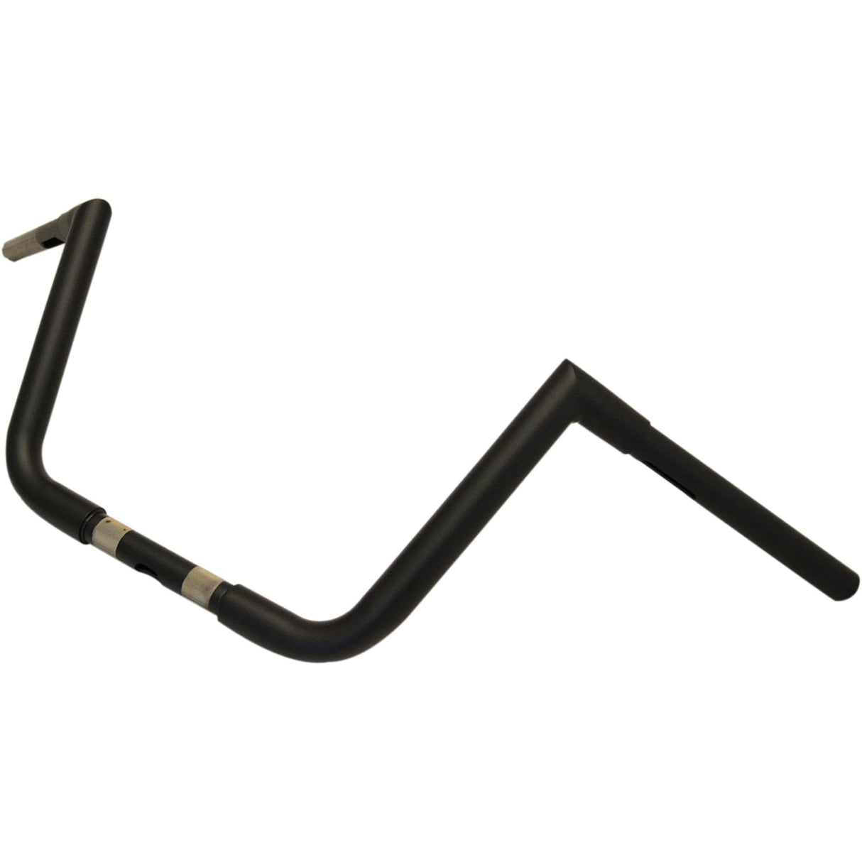 LA CHOPPERS 0601-3466 LA-7360-10M 1-1/4" Twin Peaks Big Twin Handlebar - 10" - Flat Black