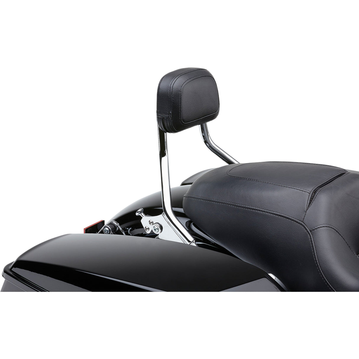 Cobra Quick-Detach Backrest - 602-2200 For Harley Touring 2009-2020