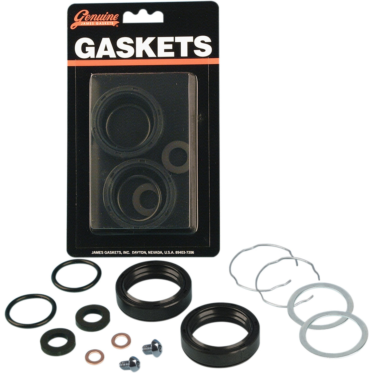 James Gasket Fork Seal Kit 41 Mm - JGI-45849-77 For Harley Motorcycles 1977-1984