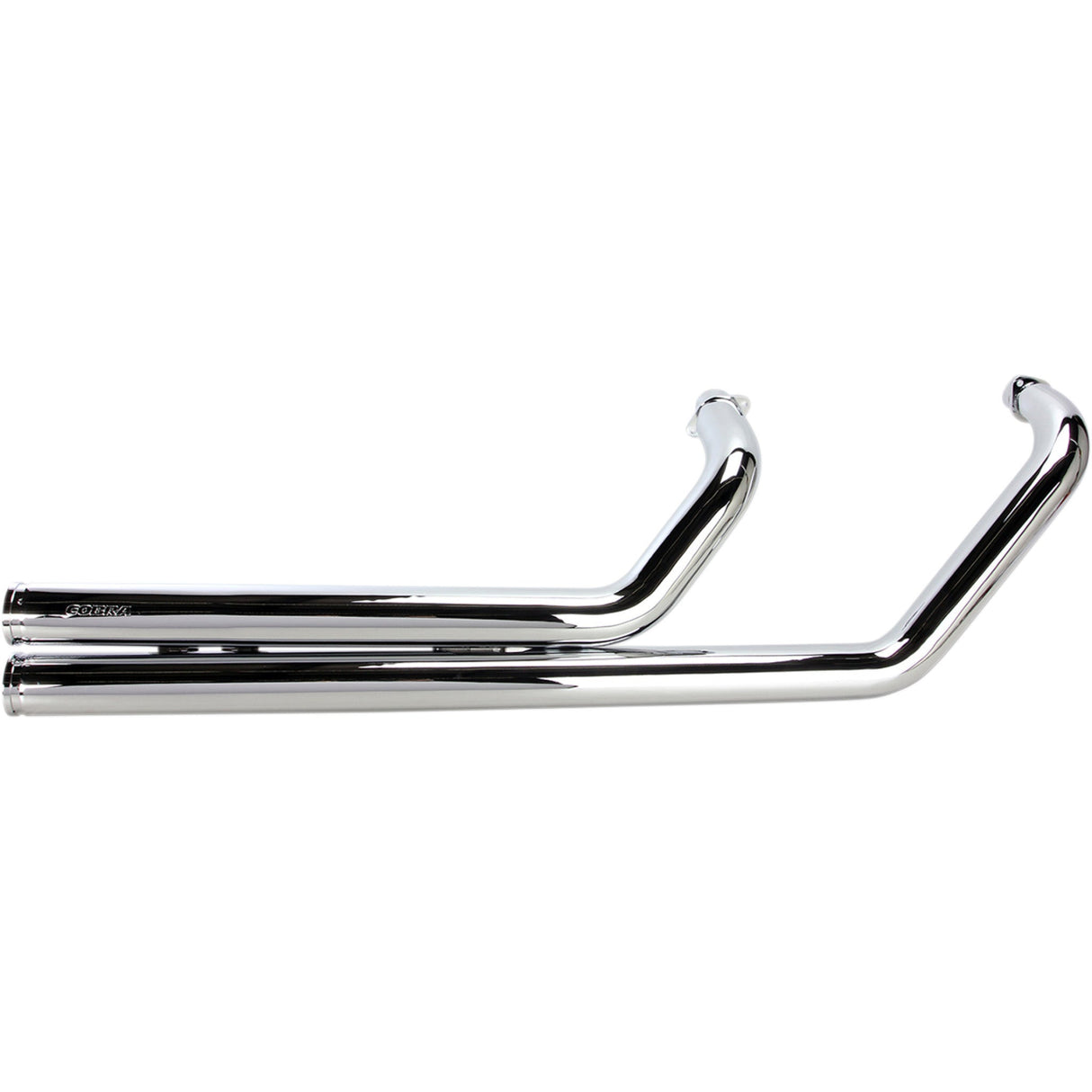 Cobra Speedster 2-Into-2 Exhaust System - 4718T Kawasaki 900 2006-2016