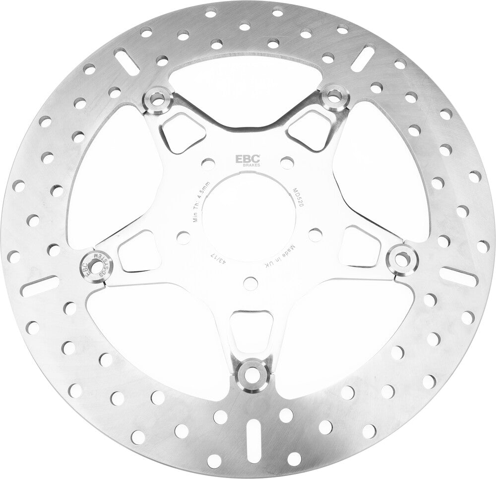 Ebc 15-0520 MD520 V-TWIN STREET ROTOR MD520