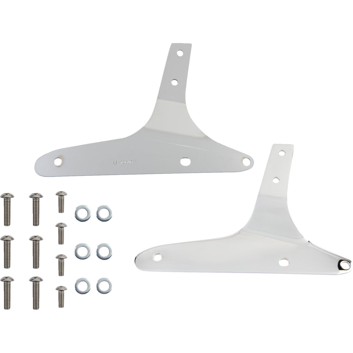 COBRA 1501-0409 602-1304 Round Sissy Bar - Short - FLST