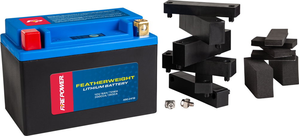 Fire Power 490-2418 HJTX20CH-FP-B FEATHERWEIGHT LITHIUM BATTERY 300 CCA 12V/72WH