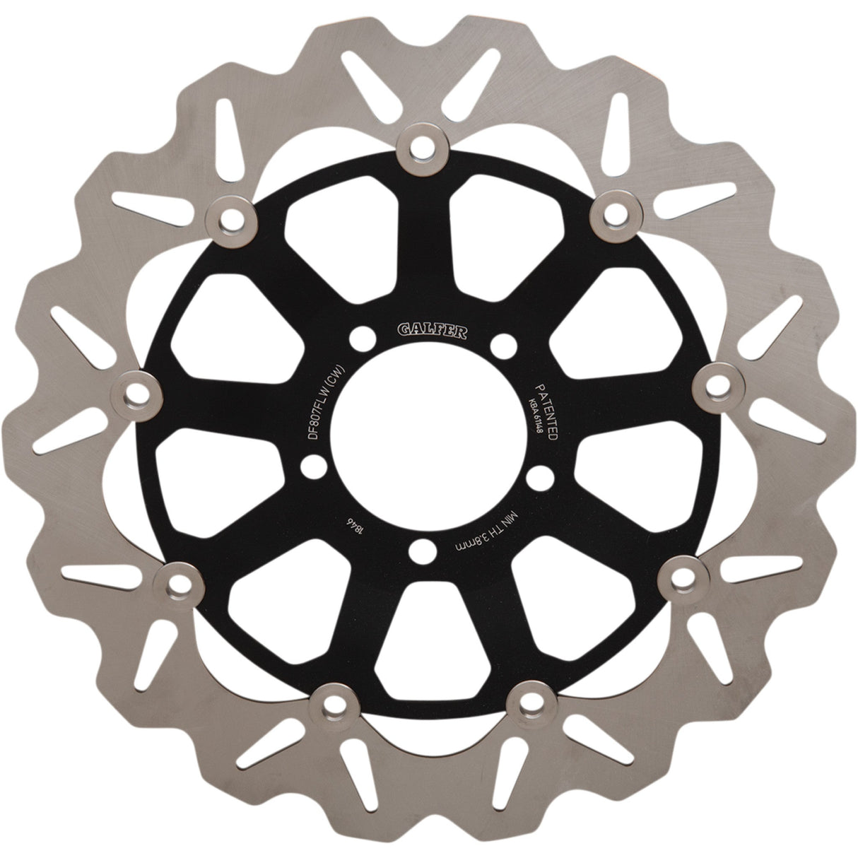 GALFER 1710-3132 DF807CW Wave® Rotor - Front Rotor