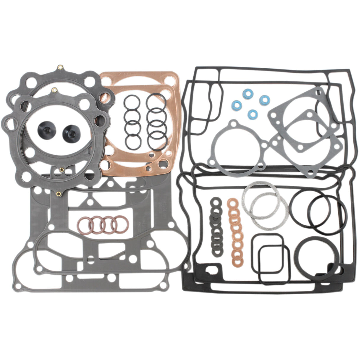 Cometic V-Twin Top End Gasket Kits Big Bore EST EVO Big Twin - C9766 For Harley Motorcycles 1992-1999