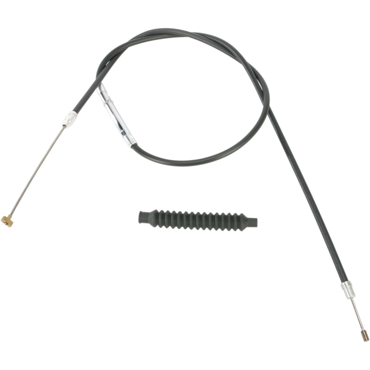 BARNETT 0652-1308 101-30-10001+6 High-Efficiency Black Vinyl Clutch Cable - +6"